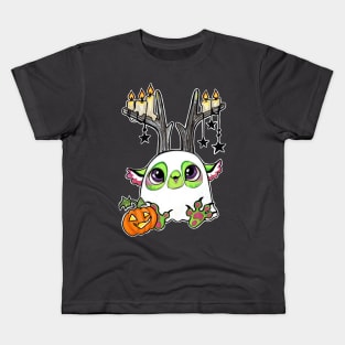 Ghost puffling monster Kids T-Shirt